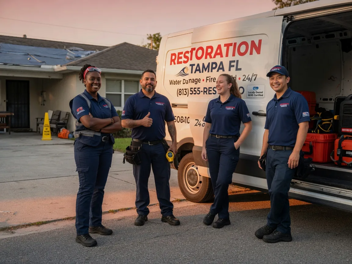 Water Damage Restoration company in Spavinaw, OK